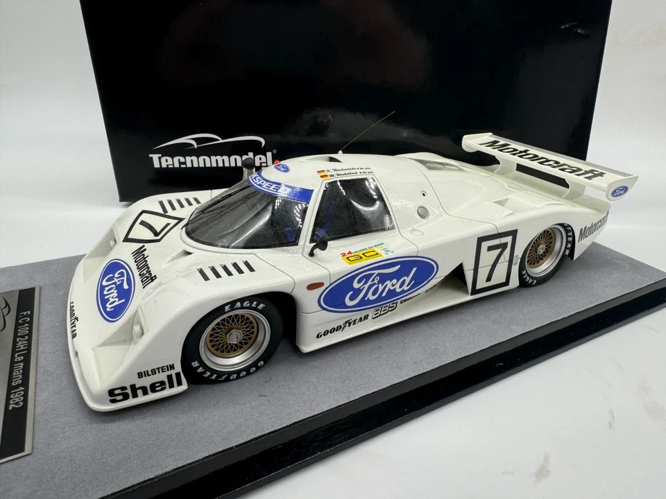 Modellautos 1:18 Tecnomodel FORD USA C100 COSWORTH 4.0L V8 1982 mit OVP