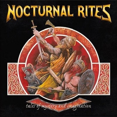 NOCTURNAL RITES - Tales Of Mystery And Imagination CD NEU Re-Release