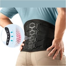 Waist Support Belt for Men and Women, Badminton Basketball Sports Waist Belt, F
