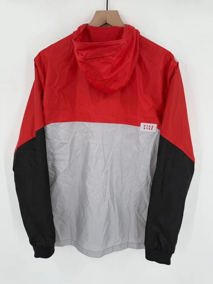 Chaqueta con Capucha Under Armour University of Utah Utes Emitida por Jugador Para Hombre Mediana Foto 2 de 4