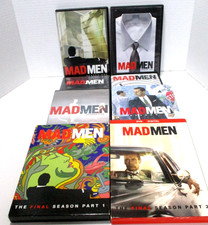 Mad Men: The Complete TV Series DVDs Region 1 Includes Final Season 1 and 2