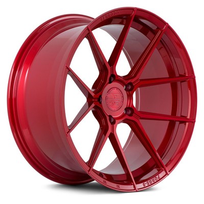 Ferrada FORGE-8 FR8 Wheel 20x10.5 (40, 5x112, 66.56) Rouge Single Rim