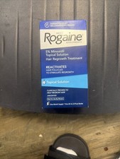 Men s Rogaine Extra Strength 5 Minoxidil Hair Regrowth Treatment 2oz Exp 08/28