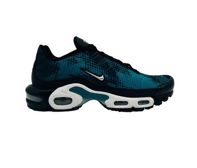 Nike Air Max Plus TN Black Turquoise Dot Pattern HV6355-001 Womens Sneakers EU38 40