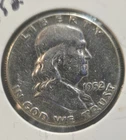 1952 Franklin Half Dollar 90% Silver