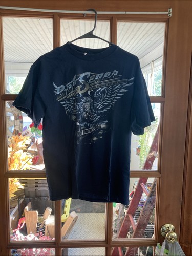 Bob Seger 2011 Night Moves Old Time Rock N' Roll Tour Shirt Size L