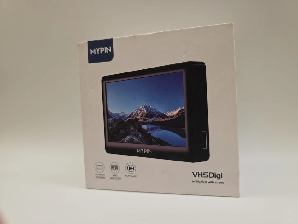 MYPIN Video to Digital Converter 4.3" AV Video Capture Box/Video Player  - Image 3 of 4