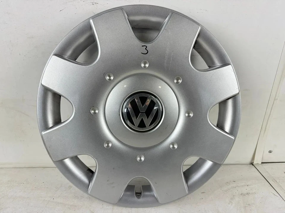 4 Stück 16 Zoll ORIGINAL VW Radkappen - 1T0601147C - Bild 4 von 4