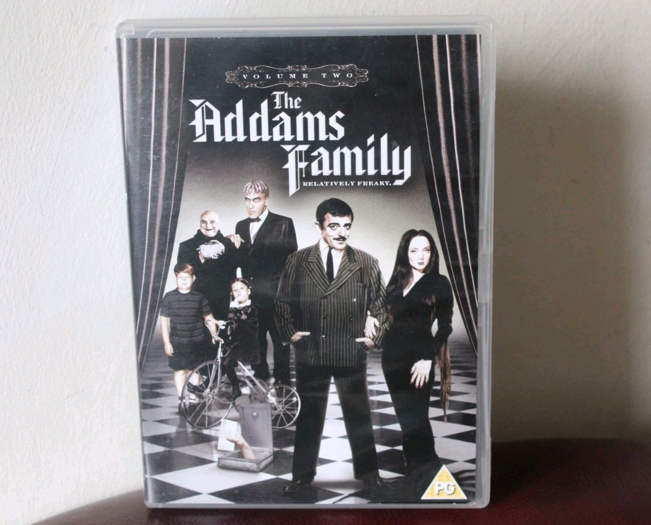 The Addams Family: Season 2  DVD (2007) UK DVD