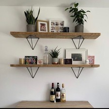 Scaffold Board Shelves Various Lengths 300mm up to 1800mm