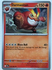 Darmanitan 16/94 Phantasmal Flames Uncommon Near Mint Pokemon