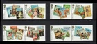 Great Britain Sc 3648-3655  2017 Ladybird Books stamp set mint NH