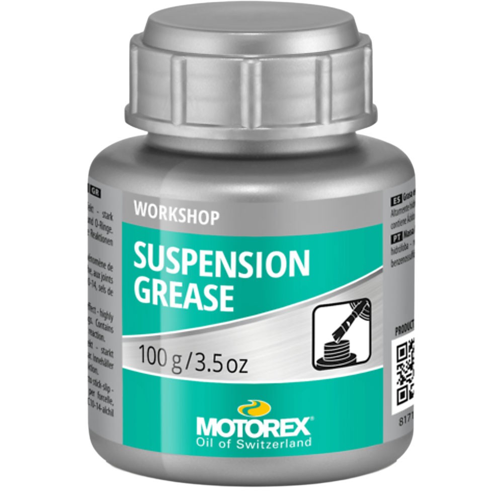 Motorex Suspension Grease - High-Performance Waterproof Lubricant for Forks -