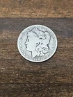 K407- antique 1902 Morgan Silver Dollar Silver Coin Estate Find