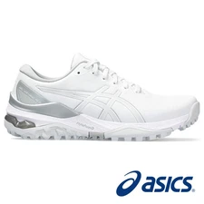 Asics Womens Kayano Ace 2 Golf Shoes White/Silver Size 6 Medium