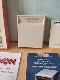 Zaxxon (ATARI 2600 & 7800) CIB Complete In Box & Tested 