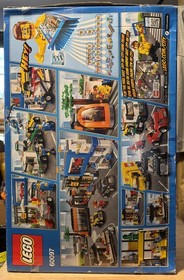 LEGO City 60097 City Square  New Sealed, Damaged box, 1683 Pieces,