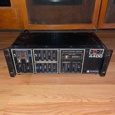 Vintage Tapco 4400 Stereo Reverberation System Spring Reverb & EQ da riparare
