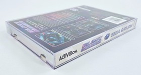 BLAST CHAMBER COMPLETE CIB Excellent Disc Reg Card 1996 Sega Saturn