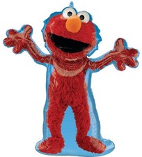 Sesamstra&szlig;e Elmo Folienballon 81cm 32 Inch