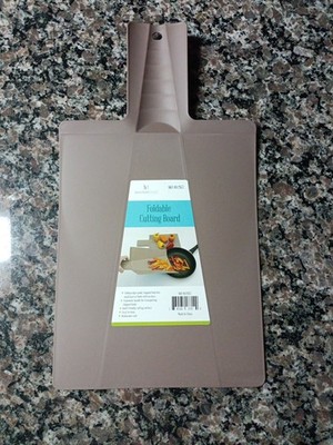(1) HouseHold Trends 15'' Brownis Foldable Cutting Board Easy Clean FREE SHIPPING