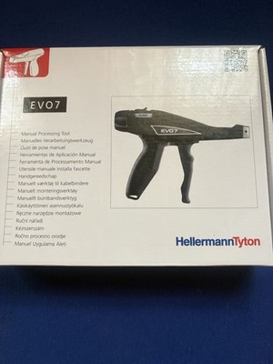 Hellermann Tyton Kabelbinderzange Verarbeitungswerkzeug EVO 7