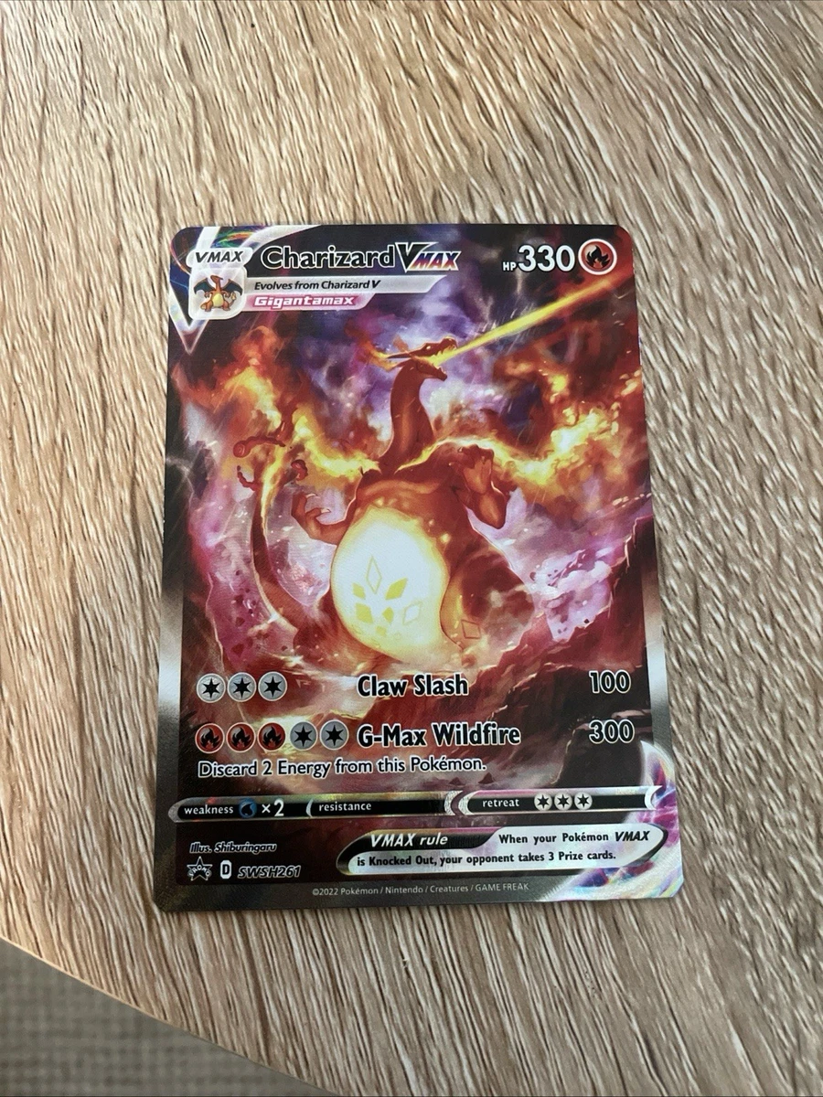 Charizard VMAX SWSH261 SWSH: Sword & Shield Promo Cards for sale