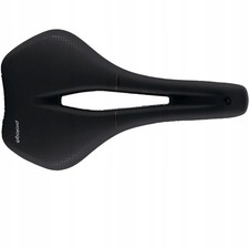 Sella Akero Pas T2.0 Nera Cr-mo Acciaio, Bici da Corsa Mtb Gravel