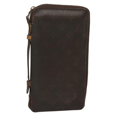 LOUIS VUITTON Monogram Organizer De Voyage Travel Case M60120 LV