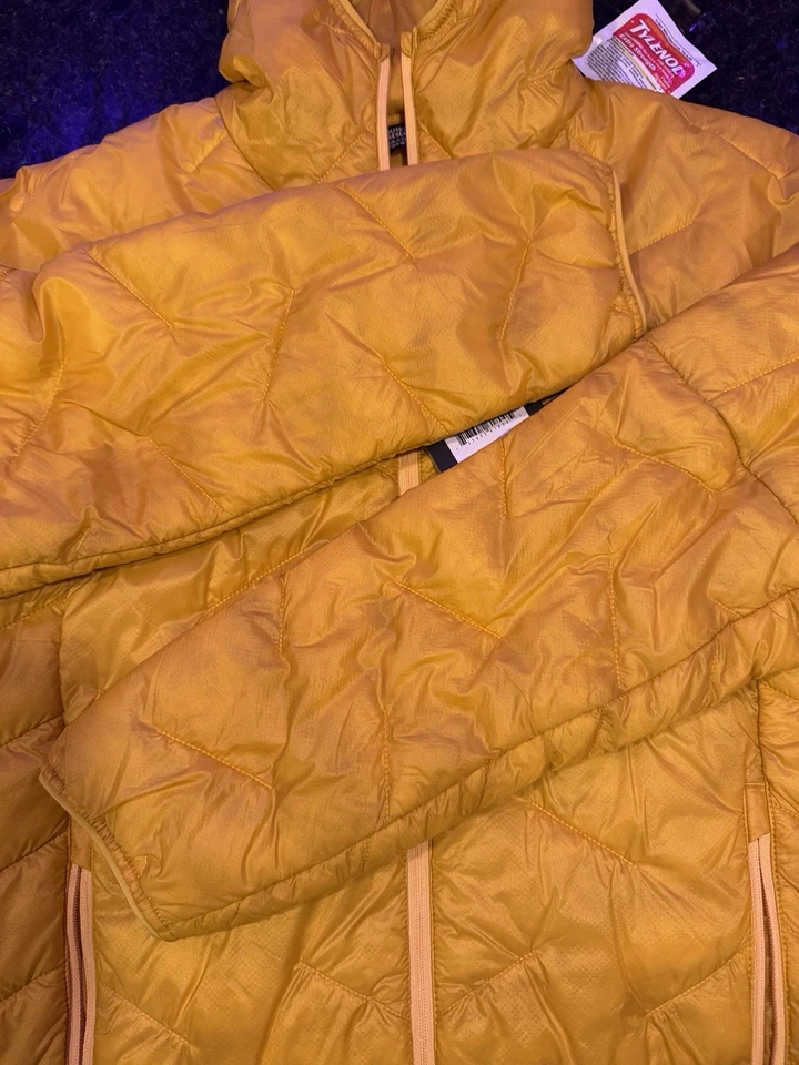 Outdoor Research Superstrand LT Sudadera con Capucha Hombre Chaqueta de Invierno, Amarillo Alerce, Pequeña Foto 4 de 4