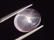 Sternrosenquarz 7,48 Ct. Oval Cabochon (5880t)