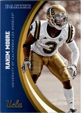2015 Panini UCLA #32 Rahim Moore