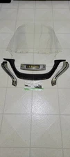 '83 Yamaha XVZ1200 Venture OEM Windshield/Windscreen & Trim Pieces- NICE