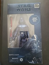 Star Wars The Black Series Carbonized Darth Vader 6  Action Figure