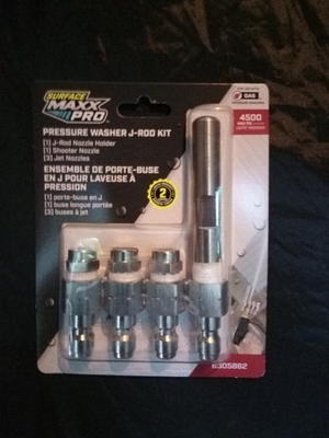 #ad Pressure Washer Jrod Kit $20.00