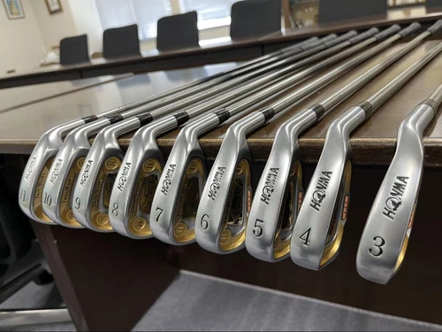 HONMA Twin Marks SD-148 Iron 9 Sets 3I–11I R-Flex Hokusai Art Men's Right-Hand - Picture 6 of 16