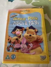 Disney Winnie The Pooh ABC&123 DVD VO En Anglais