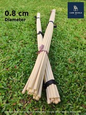 Rattan Cane, rattan core, Rattan Premium, Rattan raw material 5pcs - 40"/D-0.8