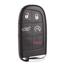 SUPALAND Car Key Fob Replacement Fits for Jeep Grand Cherokee 2014-2022 Dodge...