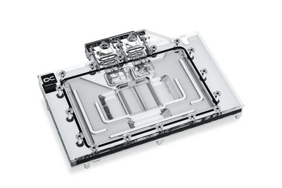 Alphacool Eisblock Aurora Acryl GPX-N Water Block with Backplate for GeForce RTX