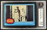 1977 Topps Star Wars Luke and Han as stormtroopers #35 KSA 9