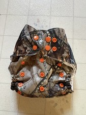 Camouflage Cloth Diaper New