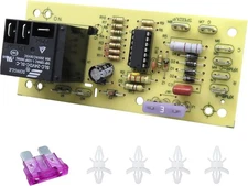PCBFM103S Upgraded Furnace Fan Control Circuit Board，Replacement for Goodman... 