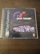 Gran Turismo - Sony PlayStation 1 PS1 Black Label W/ Both Manuals Tested
