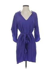 NWT Viereck Women Purple Casual Dress XS