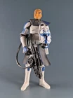Star Wars The Vintage Collection Clone Commander Rex Bracca Mission 3.75" loose
