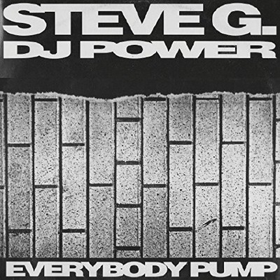 DJ Power - Everybody Pump - Used Vinyl Record 12 - F7441z