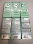 6x Biotrue Lubricant Eye Drops Hydration Boost New 0.33 oz