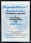2025 Topps Three Basketball Khris Middleton #SS-KM