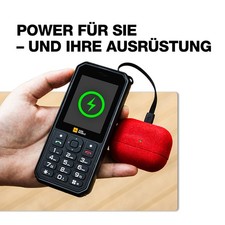 AGM M11 Rugged Phone Powerbank WiFi Hotspot vorinstalliert YouTube/Facebook